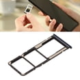 thumbnail image 4 of Card Tray Replacement, Durable Fine Workmanship Accurate Size Dual Sim Card Tray With Eject Pin For Smart Phone Dark Blue, 4 of 8