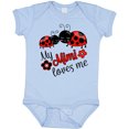 thumbnail image 3 of Inktastic My Mimi Loves Me with Cute Ladybugs Boys or Girls Baby Bodysuit, 3 of 5