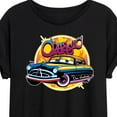 thumbnail image 3 of Disney Cars - Classic Doc Hudson Car Show Ready - Juniors Ideal Flowy Muscle T-Shirt, 3 of 5