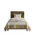 thumbnail image 7 of Somerset Home Savannah Adult Quilt Set, Twin, Multicolor, 2 Piece, 7 of 7