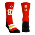 thumbnail image 2 of Unisex Rock Em Socks Travis Kelce Red Kansas City Chiefs Pro Three-Pack Crew Sock Set, 2 of 4