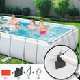 thumbnail image 2 of Soporte de fijación de tubería de piscina de alta versión para Intex (negro) Tmvgtek Oficina Multiescena Multifunción, 2 of 9
