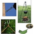 thumbnail image 5 of 10 Piezas Mosquetón de Acero Inoxidable Amarre Mosquetón Clip Mosquetón Impermeable A Prueba de Herrumbre Duradero Para Deportes Hamaca Pesca Columpio Camping Hogar Jardinería Decoración Ormromra BST3056362, 5 of 5