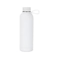thumbnail image 1 of Botella de agua portátil para deportes al aire libre, taza aislada de boca pequeña de acero inoxidable con mango portátil, 500ml, 1 of 4