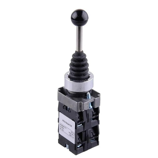 Interrupteur de Joystick Industriel avec Design Modulaire Dispositif de Contrôle à 4 Positions pour Systèmes de Transport et de Convoyeur
