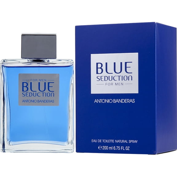BLUE SEDUCTION by Antonio Banderas EDT SPRAY 6.8 OZ Antonio Banderas BLUE SEDUCTION MEN