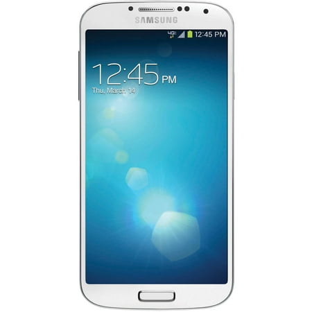Verizon Samsung Prepaid Galaxy S4 Smartphone, White