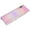 Pink, variant on AULA F98Pro Transparent Wireless Mechanical Keyboard – White, Tri-Mode (Bluetooth/2.4G/USB-C), Hot-Swappable Switches, OLED Display, 4000mAh Battery, RGB Backlit