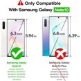 thumbnail image 2 of for Galaxy Note 10 Case, Candy Pattern Shockproof Protection Phone Cover, Silicone Protector Funda para Samsung Note 10 Flexible Sleek Durable Wireless Charging Compatible Case, 2 of 13