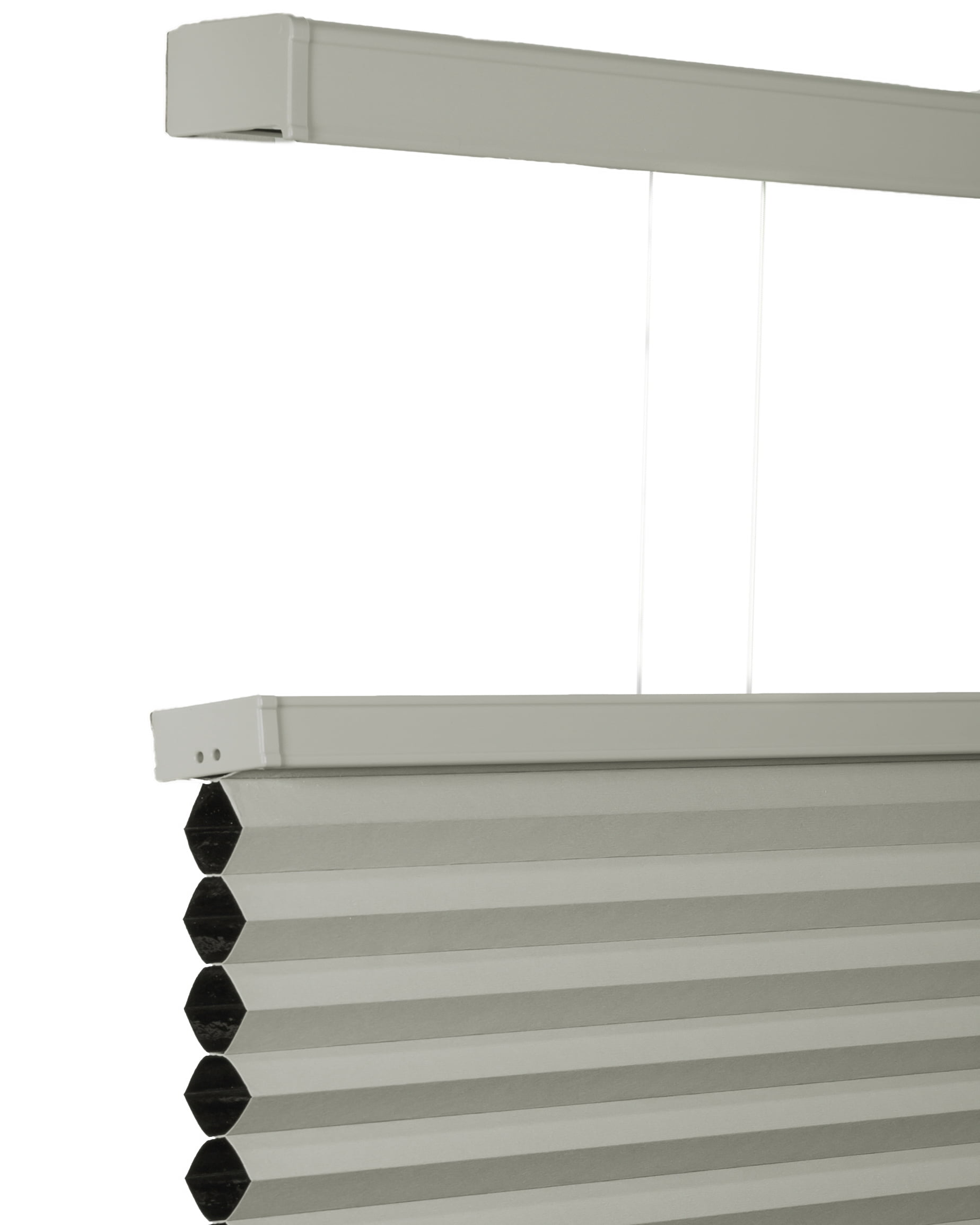 Chicology Cordless Top Down Bottom Up Blackout Cellular Shade Pebble Grey 72 in. W x 72 in. L