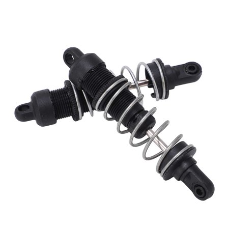 Rc Racing Shocks RC Shocks Absorber Set, Stainless Steel Front Rear RC Shocks Absorber ...