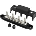 thumbnail image 2 of 4 Post Battery Terminal Distribution Block 250A 48V Professional Power Distribution Block with Cover, 2 of 11