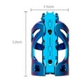 thumbnail image 2 of KQJQS Mountain Bike Water Bottle Holder - Durable Holder for Electric Bikes, Motorcycles and Cycling Enthusiasts, 2 of 7