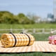 thumbnail image 4 of Manta de picnic plegable e impermeable para camping y jardín, 150 x 200 cm, color amarillo, 4 of 5