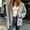 Gray, variant on NominalSnug Zip up Hoodies for Women Full Zip up Long Sleeve Shirts Drawstring Hooded Sweatshirts with Pockets