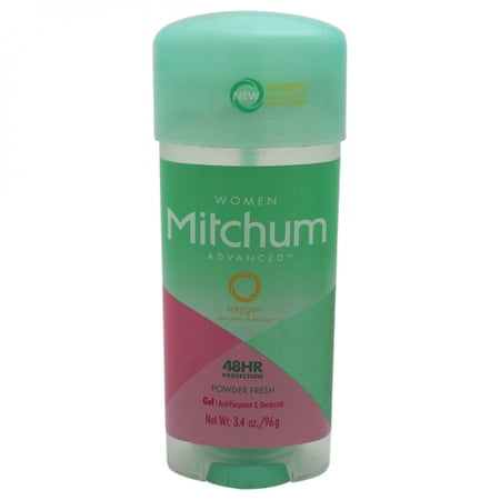 Mitchum Powder Fresh Advanced 48hr Protection Gel Antiperspirant & Deodorant 3.4 oz