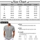 thumbnail image 3 of Summer Men's Popular T-shirt Printed V-neck Short Sleeved T-shirtS, 3 of 5