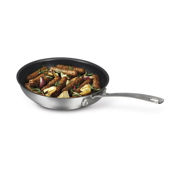 Cuisinart Poêle antiadhésive Advantage Pro en acier inoxydable de 8 po