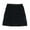 Black, variant on EDFBUYKRS Female Skirts Long Fall Skirt 3X Women's Carnival Crypto Fringe Waist Scarf Towel Latin Dance Strap Waist Chain Fringe Lace up Skirt