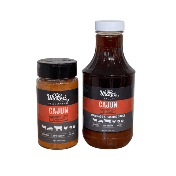 Cajun Marinade and Seasoning Bundle