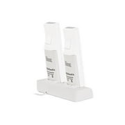 CTA WI-DDC Dual Charger Station - Charging stand 2 x - 1800 mAh - for NINTENDO Wii Remote