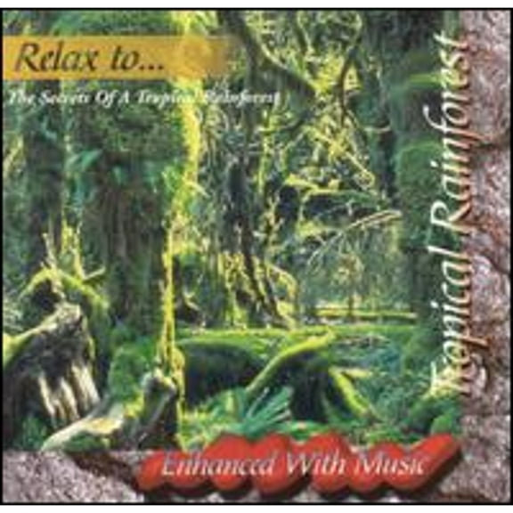 Tropical Rain Forest [Sound of Tranquility] (CD) by Various Artists