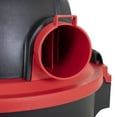 Hyper Tough 5 Gallon Wet/Dry Vacuum for the Car, Garage, Home or