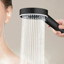 TUOBARR Shower Head - High-Pressure Handheld Showerhead - Hard Water High Pressure 5 Spray Modes Handheld Shower Head For The Elderly