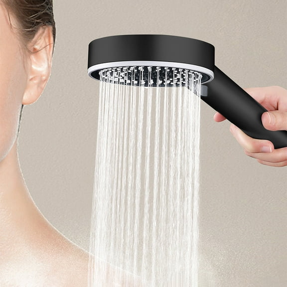 Hovmgk High Pressure Handheld Shower Head, 5 Spray Modes Showerhead for Low Pressure Water, Multi-Function Shower with Filtering System, Ideal for Elderly & Children, Home & Gym Use