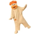 thumbnail image 4 of Big Mouth Monster Onesie Funny Big Mouth Monster Pajamas Onesie Adult Soft Plush Loungewear with Comb and Shoes, 6 Colors, S-XL, 4 of 6