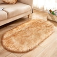 thumbnail image 2 of Alfombras Supersuaves de , Dormitorio, , Alfombras para , Decoración para hogar, Alfombril para , Forma , 60 amarillo perfecl Alfombra de piel sintética, 2 of 5