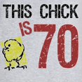 thumbnail image 3 of CafePress - Women's Funny 70Th Birthday - Women's Nightshirt, 3 of 4