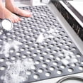 thumbnail image 4 of Tnobhg Bath Mat Non-Slip Shower Carpet with Drainage Holes Strong Suction Cups Design Bathroom Mat for Home, 4 of 7
