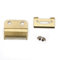 thumbnail image 1 of AMONIDA Ichiias 2pcs Hair Clipper Blade Professional Stainless Steel Blade Cutter For 8148 Electric Hair Trimmer Clipper Replacement Tool, 1 of 8