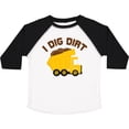 thumbnail image 3 of Inktastic I Dig Dirt Boys or Girls Toddler T-Shirt, 3 of 5