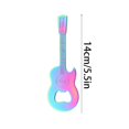 thumbnail image 2 of Bottle Opener, Creative Guitar Magnetic Bottle and Can Opener, 2-in-1 Stainless Steel Design, Works as Fridge Magnet, Ideal Gift for Music Lovers and Beer Enthusiasts-Gold Gold, 2 of 4