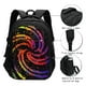 thumbnail image 3 of Fotbe A Bright Abstract Mochila con Estampado y Puerto USB para Hombre y Mujer, Mochila Antirrobo, Mochila de Viaje, Mochila Escolar, Mochila Universitaria, 3 of 7