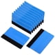 thumbnail image 1 of 10 Pack Window Film Scraper with Fiber Edge - Window Filming Tools for Window Films and Car Films, 1 of 5