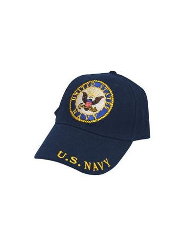 U.S. Military Merchandise Cap, USN Logo, Navy CP00202