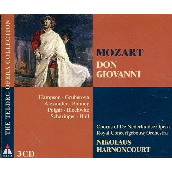 Nikolaus Harnoncourt - Mozart: Don Giovanni (Complete) - Music & Performance - CD