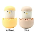 thumbnail image 2 of Eggshell Chicken Dish Washing With Base Cleaning Ball Cartoon Kitchen Pot Brush, 2 of 7