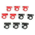 thumbnail image 3 of Abrazadera de Conector de Batería Ticfox 5 Pares de Terminales de Batería de Coche, 3 of 14