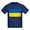 Navy, variant on CafePress - Flag Of Ukraine T Shirt - Dark T-Shirt Kids XS-XL