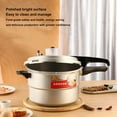 thumbnail image 3 of Aluminum Alloy Pressure Cooker, 6.3L Aluminum Alloy Pressure Cooker Energy Saving  for Induction Cooktop, 3 of 7