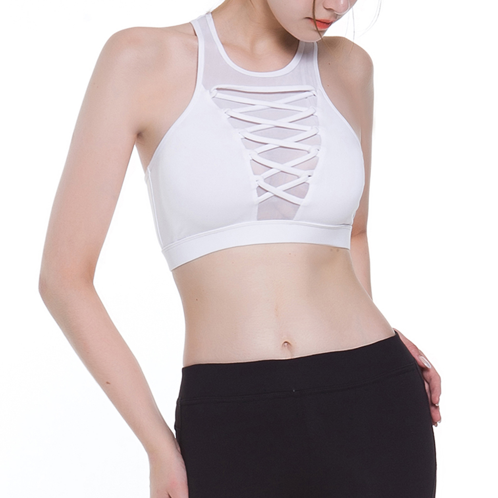 turtleneck sports bra