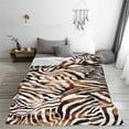 thumbnail image 5 of Sikiie Watercolor Zebra Ultra-Soft Micro flannel Blanket Luxury All Seasons Warm Blanket for Bedding Sofa and Travel (4 sizes)-60"x50", 5 of 7