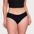 thumbnail image 3 of Proof Women's Super Heavy Absorbency, Brief Period Underwear, Black, Choose Your Size, 3 of 10