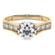 thumbnail image 1 of Anillo De Compromiso De Oro 10k Con Piedras Zirconia, 1 of 3