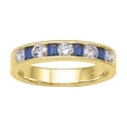 thumbnail image 2 of Karina B� Genuine Sapphire Band, 2 of 9