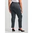 thumbnail image 2 of Avenue Women's Plus Size Eva Split Detail Ponte Pant, 2 of 2